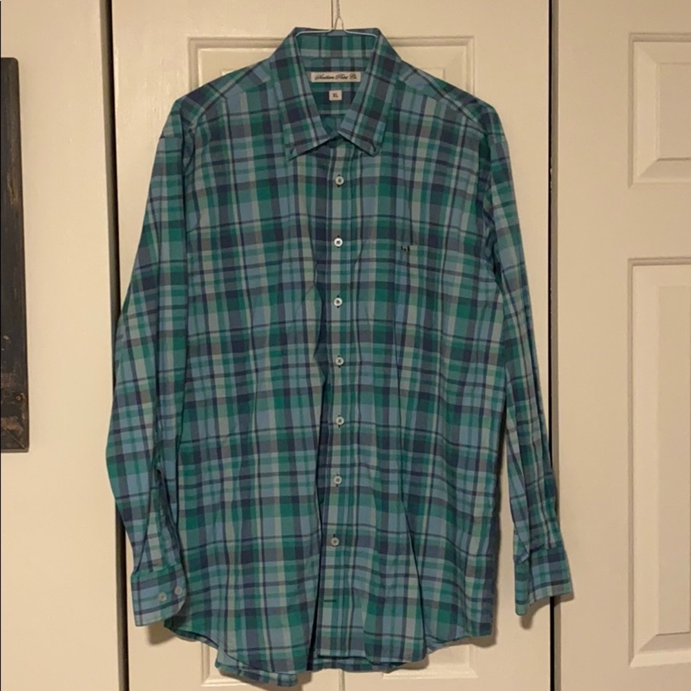 Button down.